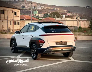  13 هونداي كونا  هايبرد (بنزين+كهرباء )  الشكل الجديد  فل الفل مميز بدون فتحة 2023/