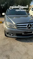  1 مرسيدس بنز c230 2009