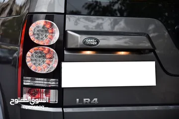  14 لاند روفر LR4 SE سوبرشارج 2015 Land Rover LR4 SE 3.0L V6 Supercharged 4WD
