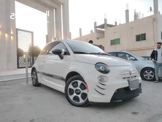  2 Fiat 500e bacig sport فيات بكج سبورت كهربائية بالكامل