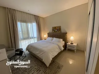  4 1 BR Fully Furnished Apartment in Sifah For Sale