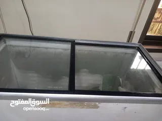  3 إعادة النشر لعدم المصداقية  فريزر بطح نوع (جــبــري)  للبيع نضيف بحالت الجديد مصروفو خفيف