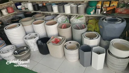  3 قواوير زراعية بسعر الجمله