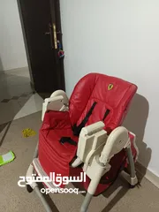  9 كارسيت وكرسي طعام