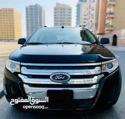  6 FORD EDGE 2014 BLACK GCC VIN 4001