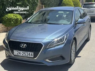  3 هونداي سوناتا 2017 فل الفل عدا الفتحه للايجار ( أسبوعي، شهري فقط ) أفضل الأسعار وأفضل الخدمات