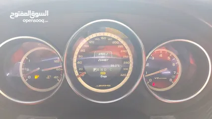  13 DHS 52,000/= MERCEDES CLS 63 AMG V8 GCC (بحالة ممتازة جداً - خليجي)