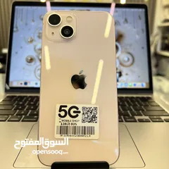  1 iPhone 13 128GB battery 83% used  ‎فاصل بصمة وجهة فقط العدسة الخارجية للكاميرا مغيرة