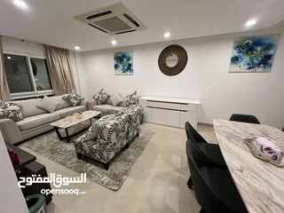  15 For rent, a new furnished apartment overlooking the sea, Al Ghubrah