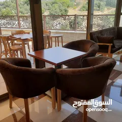  5 كراسي كافيهات ومقاهي تفصيل حسب الطلب
