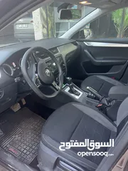  3 سكودا اوكتافيا مميزة عداد قليل