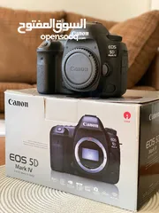  1 Canon 5d Mark II, full-frame camera