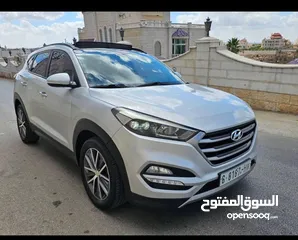  2 Hyundai Tucson فللللللللللل مع بانوراما 4/4