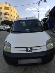  7 بيجو بارتنر بحالة الوكالة
