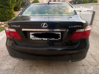  4 Lexus LS 460 Executive edition