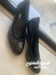  24 عدة احذية كعب عالي وبالارينا و حذاء رياضي واحد جديد