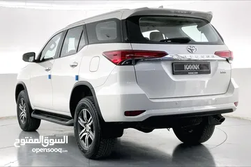  7 2020 Toyota Fortuner EXR  • Big Price Drop • 1 Year free warranty • 315994