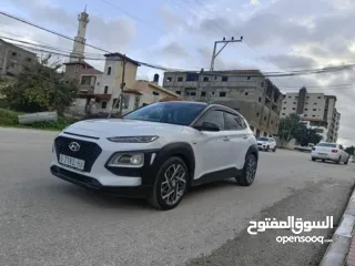  5 هونداي كونا هايبرد 2021 يد اولا بسعر حرق 89500 ألف نقدا البدل وارد منبدل