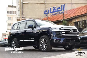  2 لاندكروز فاخرة Land Cruiser 2024 توين تيربو