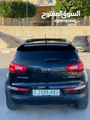  8 كيا سبورتاج 2012