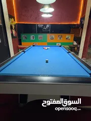  2 طاولة بلياردوه