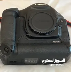  3 كانون كاميرا D1 mark iv كاملة الملحقات و عدستين   Sigma 60-600mm sport & EF 16-35mm IS II