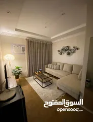  8 *شقةمفروشة للأيجار السنوي*  *الرياض حي ضهر لبن*  بتصميم أنيق  ودخول ذاتي  وتتكون من غرفة نوم  وصالة