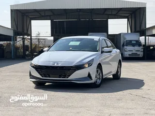  1 هيونداي افانتي بنزين 2021 وارد كوري