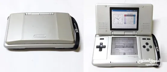  6 اجهزة العاب ناينتدو  Nintendo DS معدلة مع مجموعة العاب رائعة