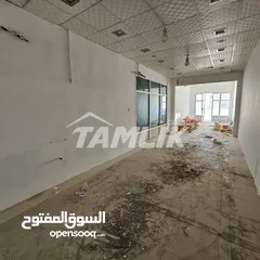  3 Shops for Rent in Al Mawaleh South  REF 411YB