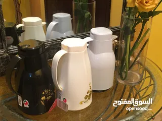  4 مجموعه دلال للشاي والقهوة