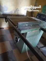  1 عدة نجارة بحالة الوكالة جدا للبيع