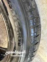  18 اطارات  عجال سيارة دبل كابين 6 A65size 18 أطارات. 235/65/18