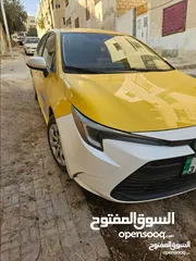  3 تكسي طبعة الزرقاء كورولا هايبرد 2023 للبيع  بسعر ممتاز