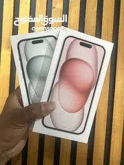  1 iPhone 15 128Gb Pink/Black New