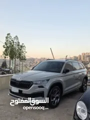  1 سكودا كودياك 2022 سبورت لاين فل فل اضافات سعر مميز عالكاش 7مقاعد