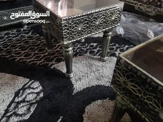  7 طقم  مستعمل 9 مقاعد