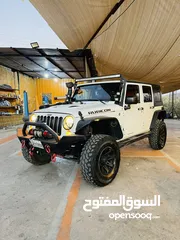  1 جيب رانجلير 2014 فل تعديل للبيع دفعه وشيكات او كاش