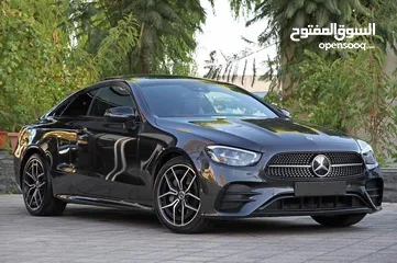  1 Mercedes Benz E200 coupe مرسيدس اي 200 كوبيه