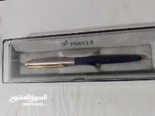  2 أقلام باركر وشيفر اصلية