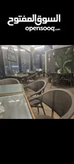  10 كوغي شوب ضمان شهري  مع كامل المعدت موقع مميز مع اطلاله رائعه