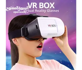  1 نظارة الواقع الافتراضي VR Box