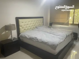  15 شقه مفروشه للايجار في الجاردنز قرب دوار الواحه وشارع المدينه المنوره
