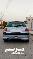  4 بيجو 206 موديل 2005
