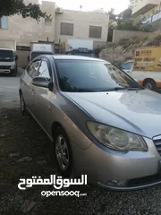  1 هونداي افانتي 2008 بحالة الوكالة