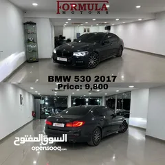  1 BMW 530 موديل 2017 خليجي بدون حوادث