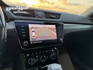  25 سكودا سوبيرب موديل 2020 حرررق سعرر 99.000 شيكل كاش