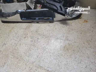  1 بنفر بيكب هايلكس كروم وكالة