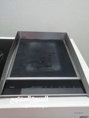  7 For sale, a grill with an electric cooker and a granite surface Specifications: Swiss brand, stainl