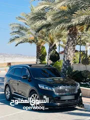  3 كيا سورينتو 2019 فل إضافات